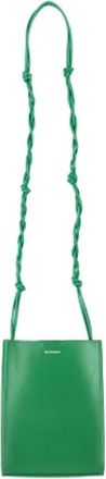 Jil Sander Pre-owned Cross Body Bags, female, Green, Size: ONE SIZE Pre-owned Leather shoulder-bags