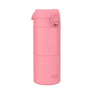 OEM Taza De Viaje De Doble Pared Ion8 I8hs360roseb Botella Con Dise&ntilde;o De Flor De Rosa