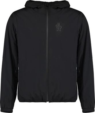 Moncler Bissen Hooded Techno Fabric Raincoat