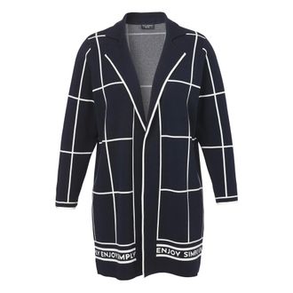 Via Appia Due Dames, Truien, Blauw, Maat: 6XL