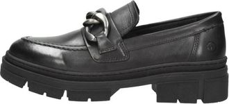 Tamaris Mocassin Mocassin - Dames - Loafers - Zwart - 41 EU - Schoenen