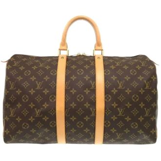 Louis Vuitton Pre-owned borse di tela Louis Vuitton - - Pre-owned - Donna - Marrone - ONE SIZE