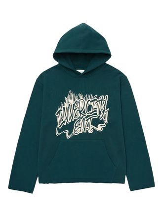 Honor The Gift Entertainment D-Holiday Fire hoodie - Groen