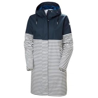 Helly Hansen Moss Block Pu Rain Coat Regenjacke f&uuml;r Damen | grau