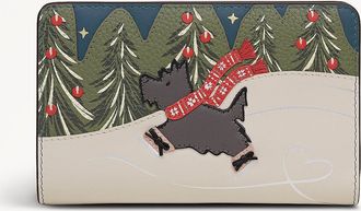 Radley London Teal Medium Bifold Wallet An Ice Day AW25 Radley London