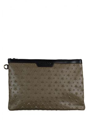 Jimmy Choo London Derek Clutch Bag