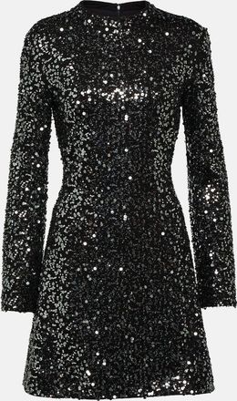 SIMKHAI Safia sequined minidress