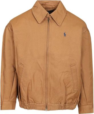 Polo Ralph Lauren Donna, Giacche, Marrone, S, new