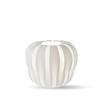 Linea Zero L&aacute;mpara De Mesa Blanca En Metal Cm. 42x33h