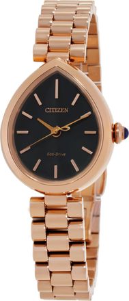 Citizen L Rainell Eco-Drive Green Dial Ladies Watch EM1203-57X
