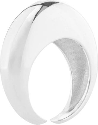 Federica Tosi Ring New Stone - Dames - Ringen - Grijs - M - Accessoires