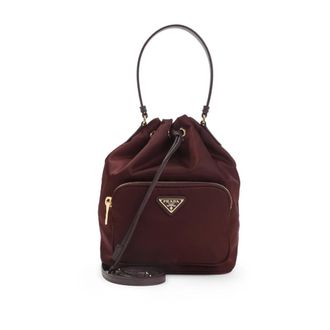 Prada Mujer, Bolsos, Rojo, Talla: ONE Size