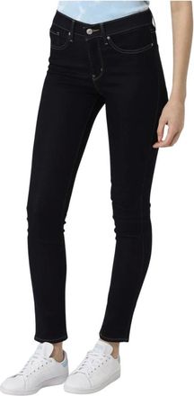 Levi's Jeans, Dames, Blauw, 2XS L32, Katoen, 311 Shaping Skinny Jeans