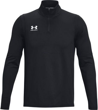 Under Armour Challenger-tussenlaag voor heren (Zwart, Wit)
