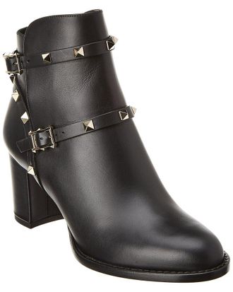 Valentino Rockstud Leather Boot