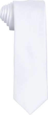 ConStruct Solid Satin Tie in White at Nordstrom Rack