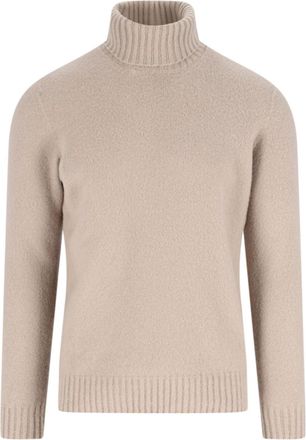 Drumohr Turtleneck Sweater - Beige