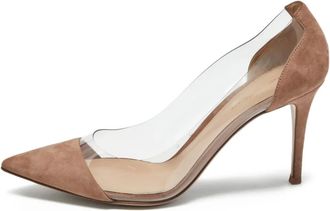 Gianvito Rossi Pumps a punta - Toni neutri