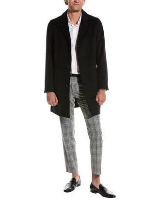 Cole Haan Wool-Blend Coat