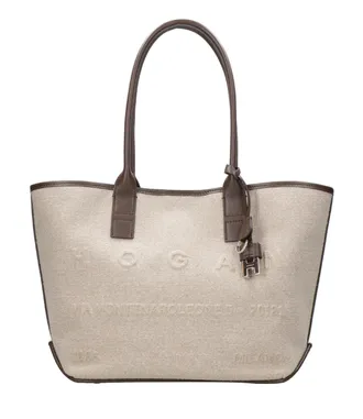 Hogan tassen.. Zand+bruin