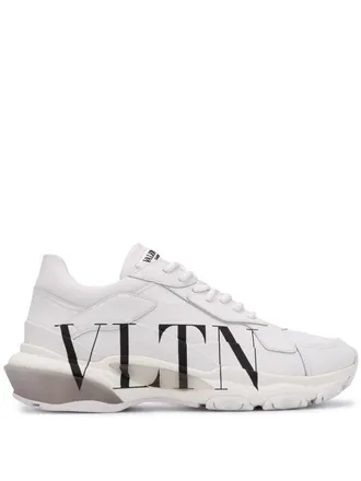Valentino Garavani Rockstud VLTN sneakers - White