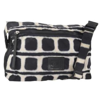 Chanel Pre-owned Cross Body Bags, female, Multicolor, Size: ONE SIZE Pre-owned Vintage Nylon Shoulder Bag