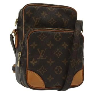 Louis Vuitton Pre-owned Cross Body Bags, female, Brown, Size: ONE SIZE Pre-owned Cross Body Bag