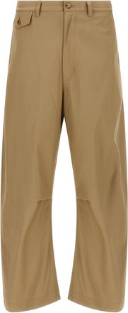 Comme Des Gar&ccedil;ons Cotton Casual Mens Pants
