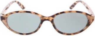 BCBGeneration 51mm Slim Oval Sunglasses in Tokyo Tortoise at Nordstrom Rack