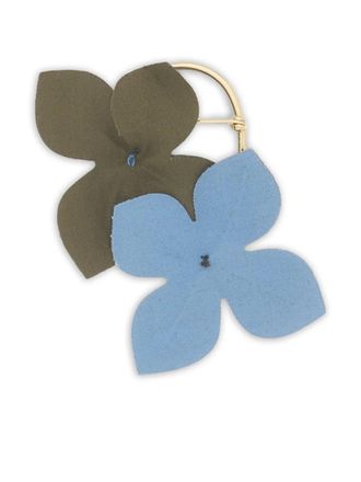 Marni Broche met bloemdetail - Goud