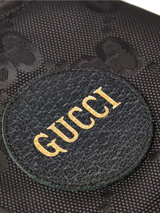 Gucci GG Monogram Logo Gloves - Black