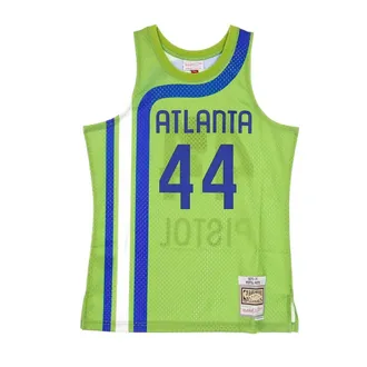 Mitchell & Ness Sportswear, male, Green, Size: S NBA Swingman Jersey Hardwood Classics Pete Maravich