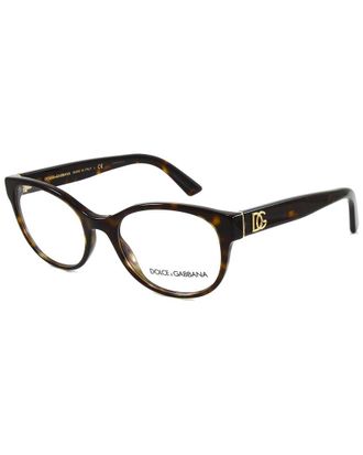 Dolce & Gabbana Womens Dg3327 52Mm Optical Frames