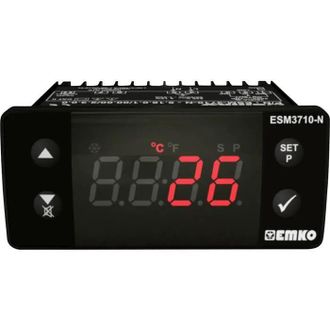 Emko Termostato Emko Esm 3710 N Negro Para Caldera