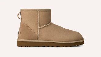 UGG Womens Classic Mini Ii Boot In Sand