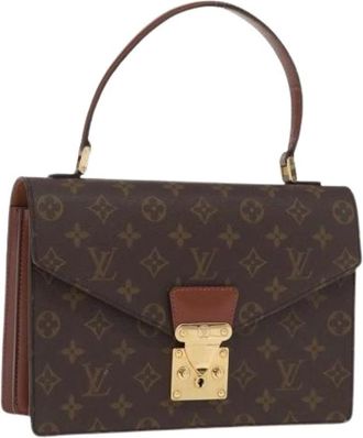 Louis Vuitton Pre-owned Handbags, female, Brown, Size: ONE SIZE Pre-owned Concorde Hand Bag