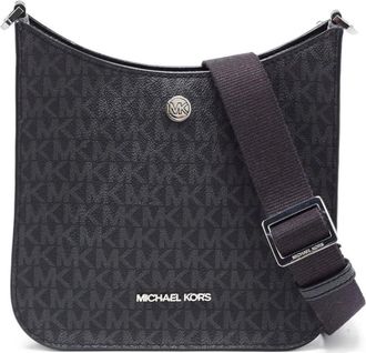 Michael Kors Borsa a spalla Briley con monogramma - Nero
