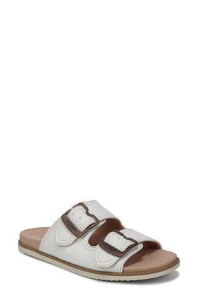 Dr. Scholls x Wrangler So Wrangler Slide Sandal in White at Nordstrom, Size 7.5