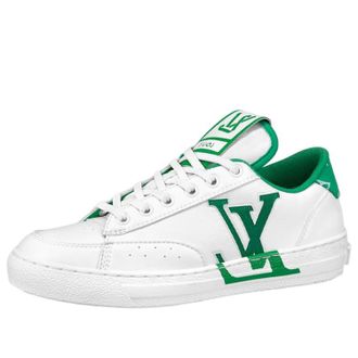 Louis Vuitton Charlie Sneakers White Green 1AANJ7