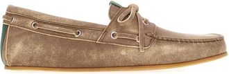 Gucci Bootschoen - Heren - Bootschoenen - Bruin - 42 EU - Leer - Schoenen
