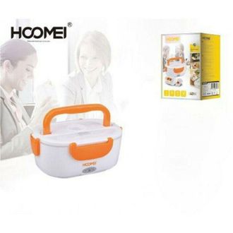 Trade Shop Trade Shop - Scalda Vivande Elettrico Per Alimenti 40 Watt Termos Portatile 1.1 Lt Hm-5646