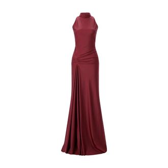 La Petite Robe Di Chiara Boni Avondjurken - Dames - Jurken - Rood - Maat: L