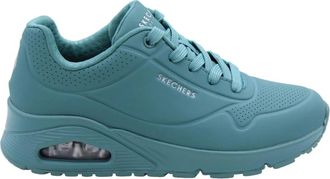 Skechers Marsepein Sneaker - Dames - Sneakers - Blauw - 35 EU - Schoenen
