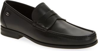 Ferragamo Athen Penny Loafer in Nero at Nordstrom, Size 11.5