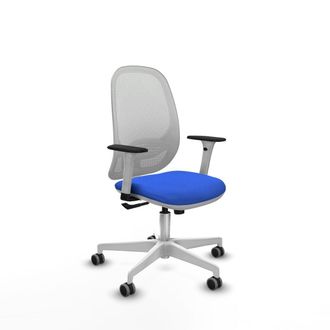 Piqueras y Crespo Piqueras Y Crespo Cilanco Silla De Oficina Azul Ergon&oacute;mica