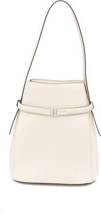 Toteme Belted Leather Bucket Bag