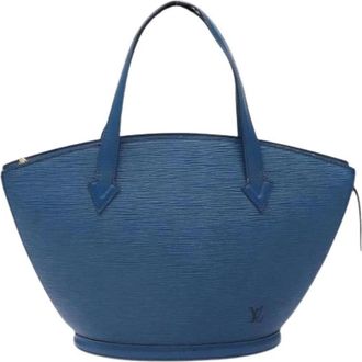 Louis Vuitton Pre-owned Handbags, female, Blue, Size: ONE SIZE Pre-owned Leather louis-vuitton-bags