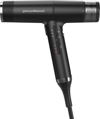 Gama Ga.ma Iq1 Perfetto Secador De Pelo Negro Potente 1600w