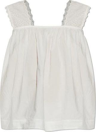 Poss&eacute; Posse, Donna, Top, Bianco, S, new
