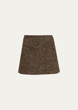 Vince Boucle Mini Skort